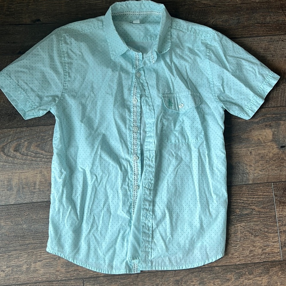 Boys collared shirt size 10/12 - Picture 1 of 2